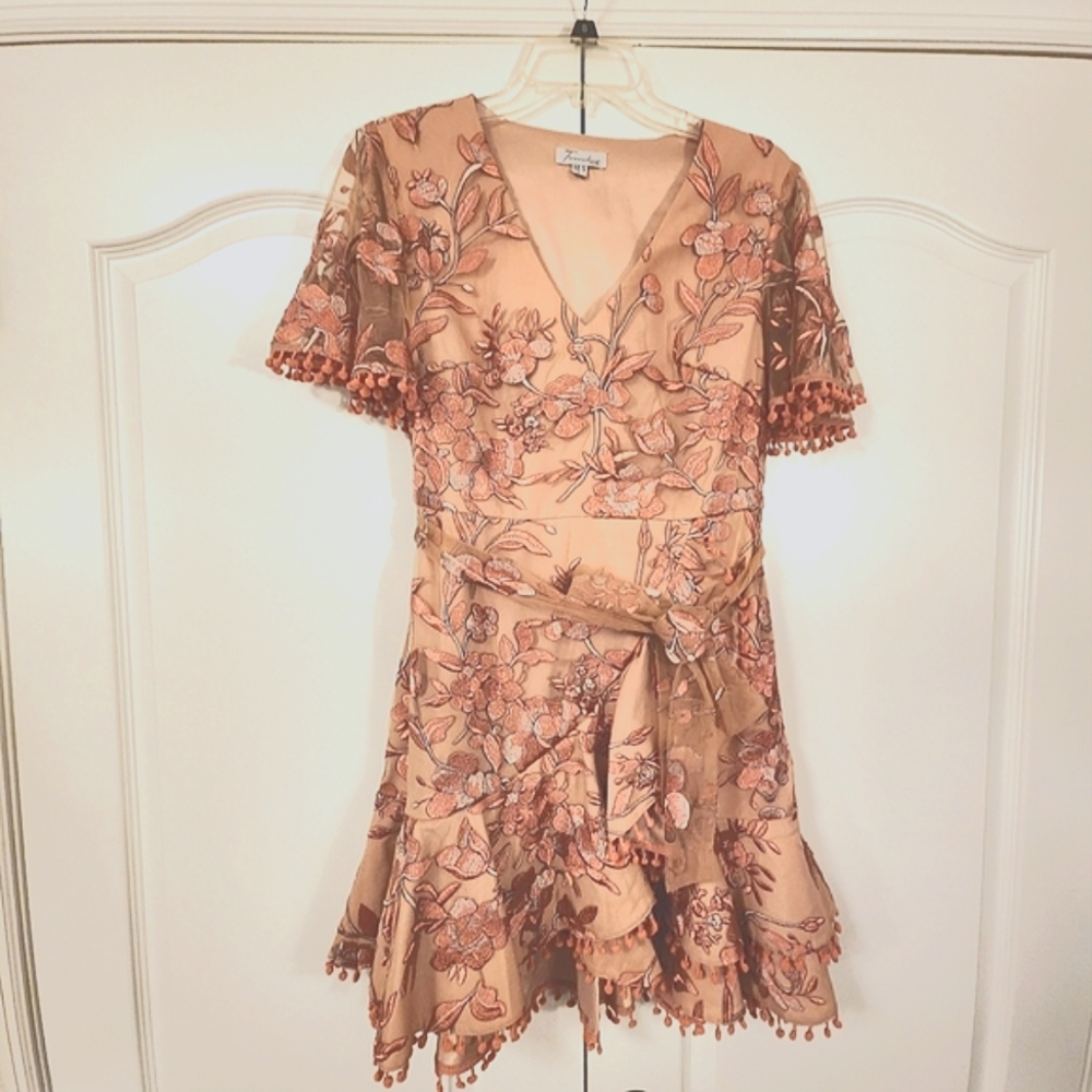 Embroidered Dress